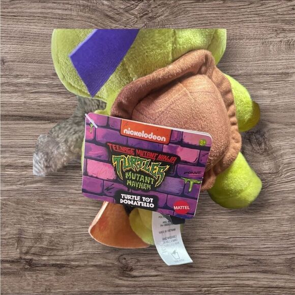 New Teenage Mutant Ninja Turtles Mutant Mayhem 8" Plush Toys - Picture 14 of 15